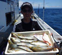 石川丸 釣果
