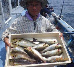 石川丸 釣果