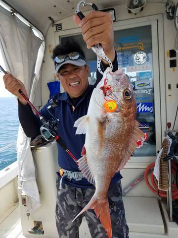 遊漁船　ニライカナイ 釣果