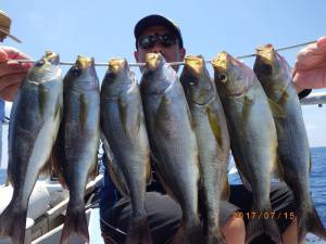 石川丸 釣果