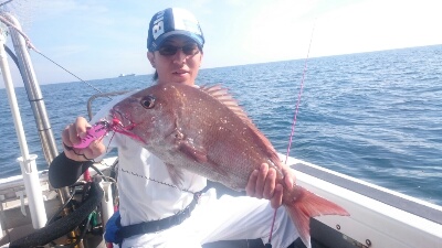 IDATEN(イダテン) 釣果