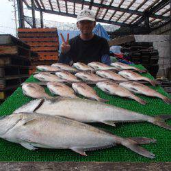 カタタのつり堀 釣果