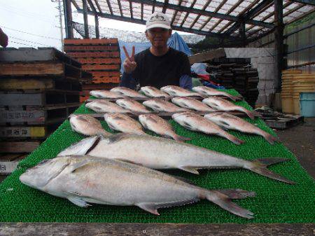 カタタのつり堀 釣果