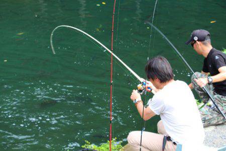 小菅トラウトガーデン 釣果