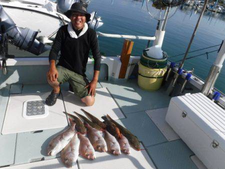 遊漁船 幸友丸 釣果