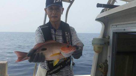 第五慶門丸 釣果