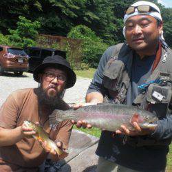 高萩ふれあいの里フィッシングエリア 釣果