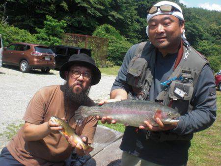高萩ふれあいの里フィッシングエリア 釣果