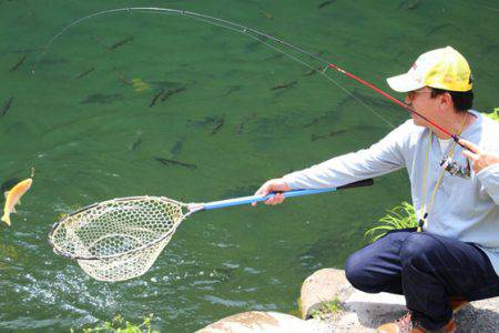 小菅トラウトガーデン 釣果