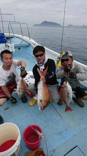 龍幸丸 釣果