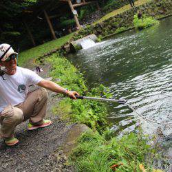 小菅トラウトガーデン 釣果