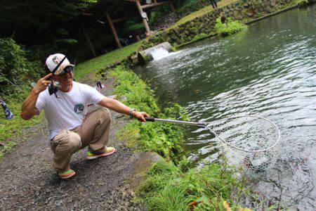 小菅トラウトガーデン 釣果