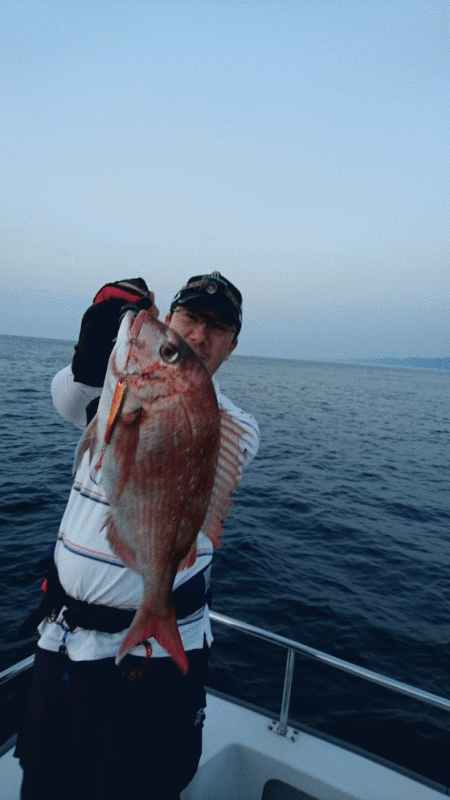 遊漁船ブルーウッズ 釣果