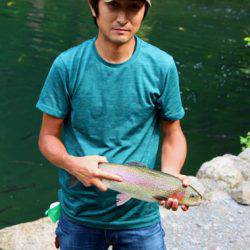 小菅トラウトガーデン 釣果