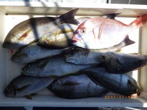 石川丸 釣果
