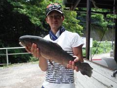 すそのフィッシングパーク 釣果