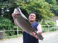 すそのフィッシングパーク 釣果