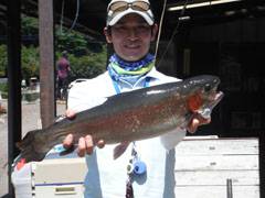 すそのフィッシングパーク 釣果