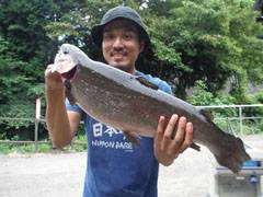 すそのフィッシングパーク 釣果