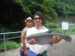 すそのフィッシングパーク 釣果