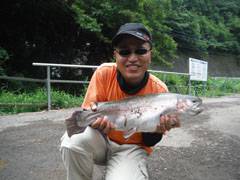 すそのフィッシングパーク 釣果