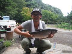 すそのフィッシングパーク 釣果