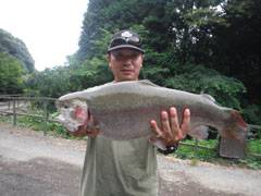 すそのフィッシングパーク 釣果