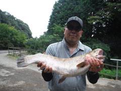 すそのフィッシングパーク 釣果