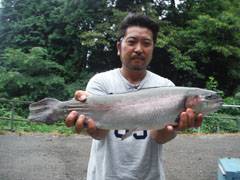 すそのフィッシングパーク 釣果