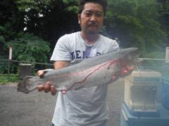 すそのフィッシングパーク 釣果