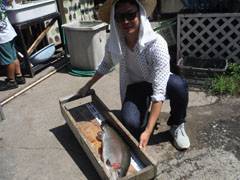 すそのフィッシングパーク 釣果