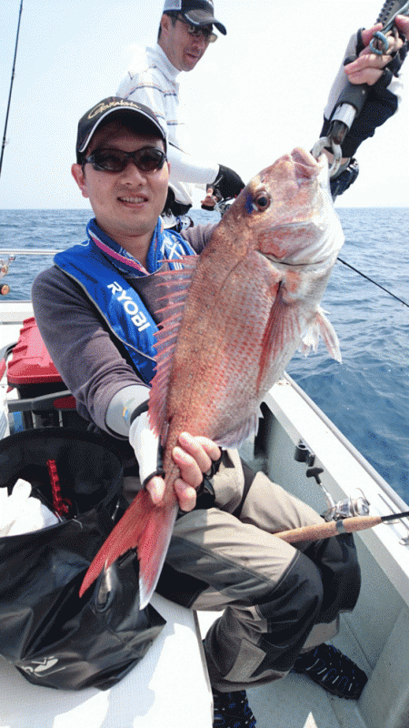 遊漁船ブルーウッズ 釣果