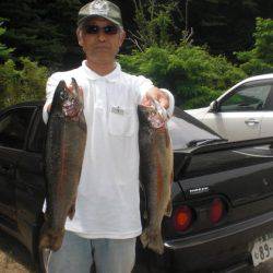 高萩ふれあいの里フィッシングエリア 釣果