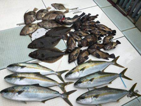 ふじしめ丸 釣果