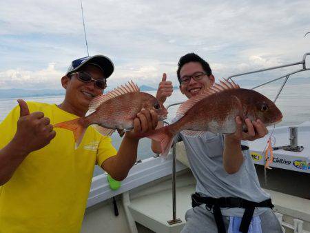 遊漁船 ニライカナイ 釣果
