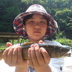 高萩ふれあいの里フィッシングエリア 釣果