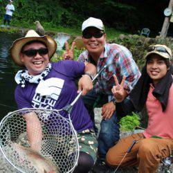 小菅トラウトガーデン 釣果