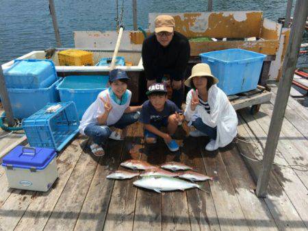 由良海上釣り堀 海人 釣果