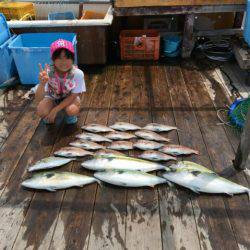 由良海上釣り堀 海人 釣果