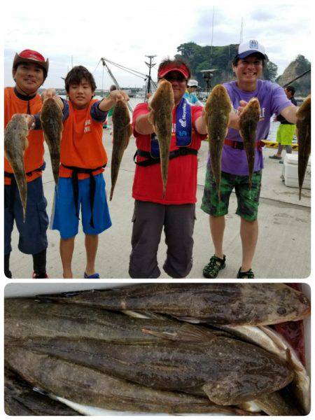 第三隆栄丸 釣果