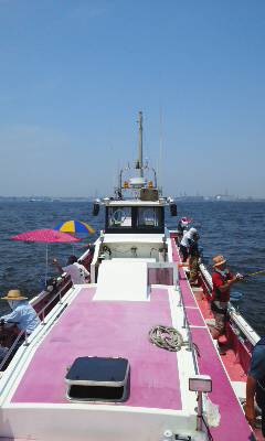 たかはし丸 釣果