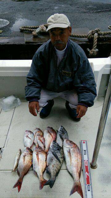 釣り船くわだ 釣果