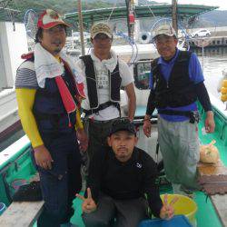 泉州丸 釣果