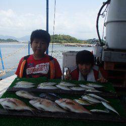 カタタのつり堀 釣果