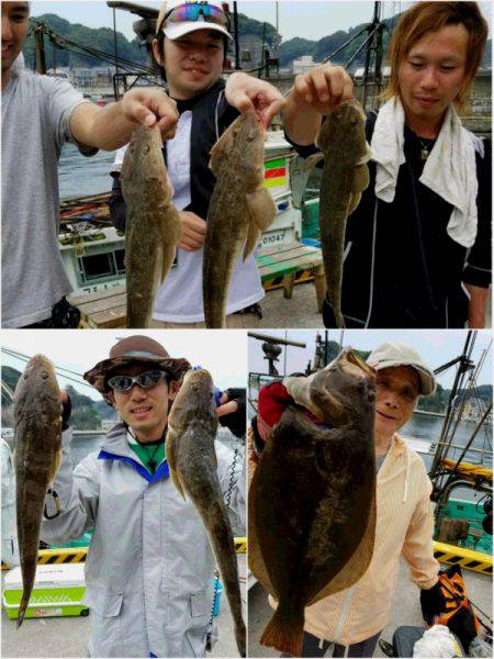 第三隆栄丸 釣果