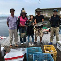 由良海上釣り堀 海人 釣果