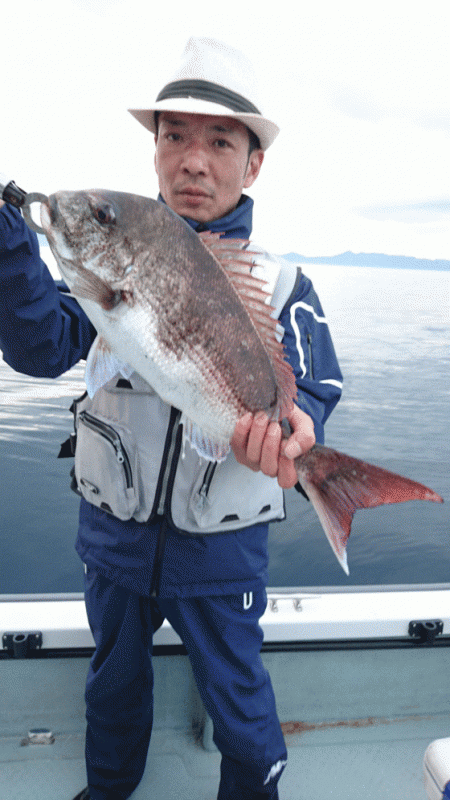 遊漁船ブルーウッズ 釣果