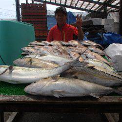 カタタのつり堀 釣果