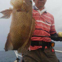 遊漁船 新鋭丸 釣果