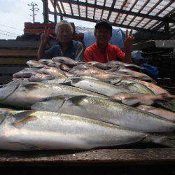 カタタのつり堀 釣果